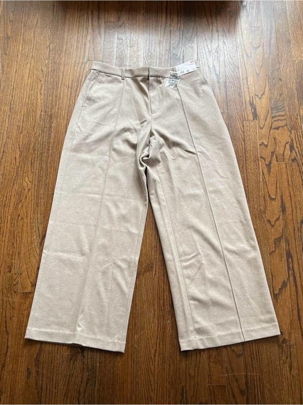 Uniqlo Brushed Jersey Wide Pants